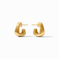 Julie Vos Sahara Hoop, Gold