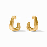 Julie Vos Sahara Hoop, Gold