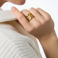 Julie Vos Sahara Ring