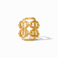 Julie Vos Sahara Statement Ring, Gold
