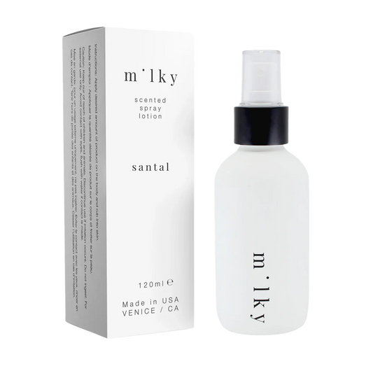 Santal Milky Spray Lotion