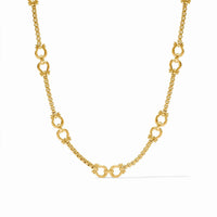 Gold Saratoga Demi Link Necklace
