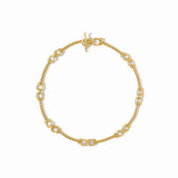 Gold Saratoga Demi Link Necklace
