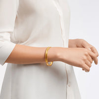 Gold Savoy Bangle