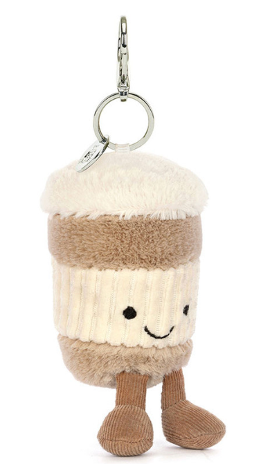 Amuseables Coffee-To-Go Bag Charm