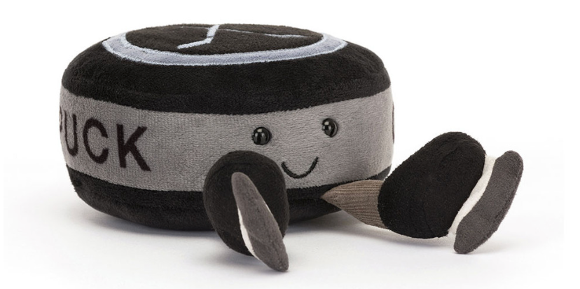 Amuseables Sports Ice Hockey Puck