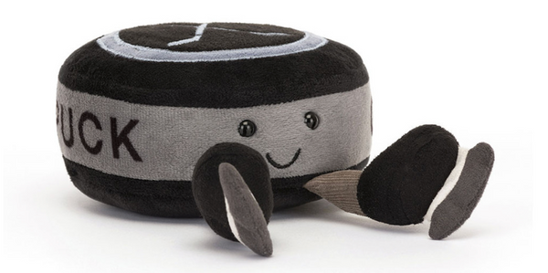 Amuseables Sports Ice Hockey Puck