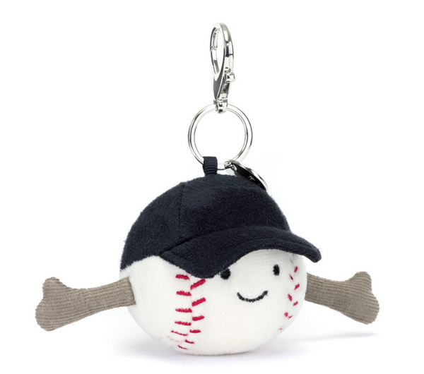 Amuseables Sports Baseball Bag Charm