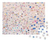 Gray Malin the Beach Double-Sided 500 Piece Puzzle