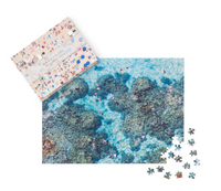 Gray Malin the Beach Double-Sided 500 Piece Puzzle