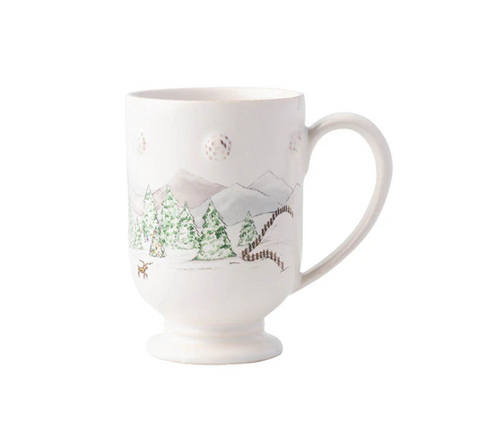 Berry & Thread North Pole Mug