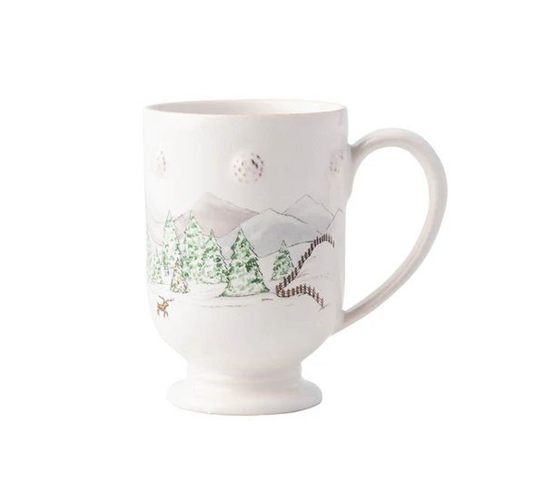Berry & Thread North Pole Mug