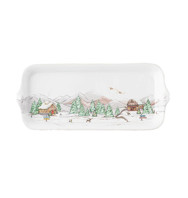 Berry & Thread North Pole 14.5" Hostess Tray