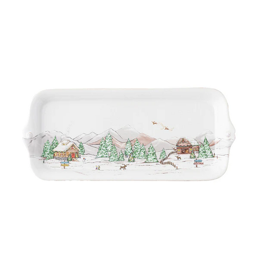 Berry & Thread North Pole 14.5" Hostess Tray