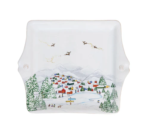 Berry & Thread North Pole 10" Cookie Tray