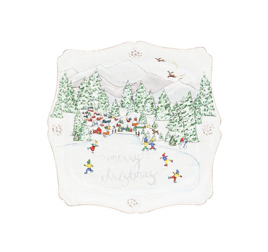Berry & Thread North Pole 5.5" Trinket Tray