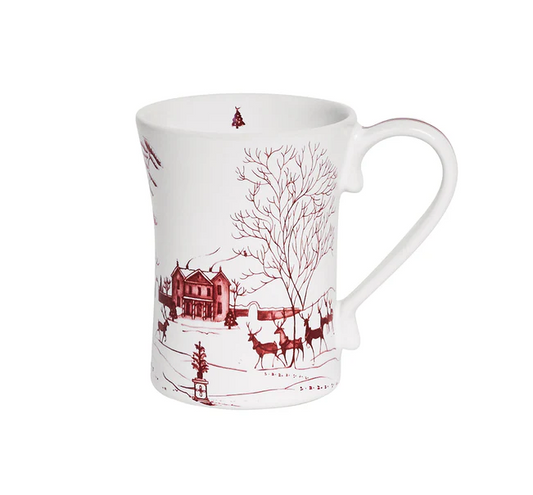 Country Estate Winter Frolic Mug