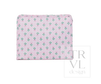 Large Roadie - Petite Fleur Pink