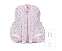 Backpacker - Petite Fleur Pink