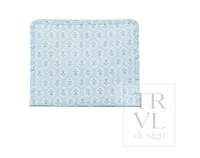 Large Roadie - Petite Fleur Blue