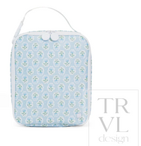 Insulated Lunch Bag - Petite Fleur Blue