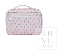 Bundle Up2 Hanging Toiletry Bag - Petite Fleur Pink