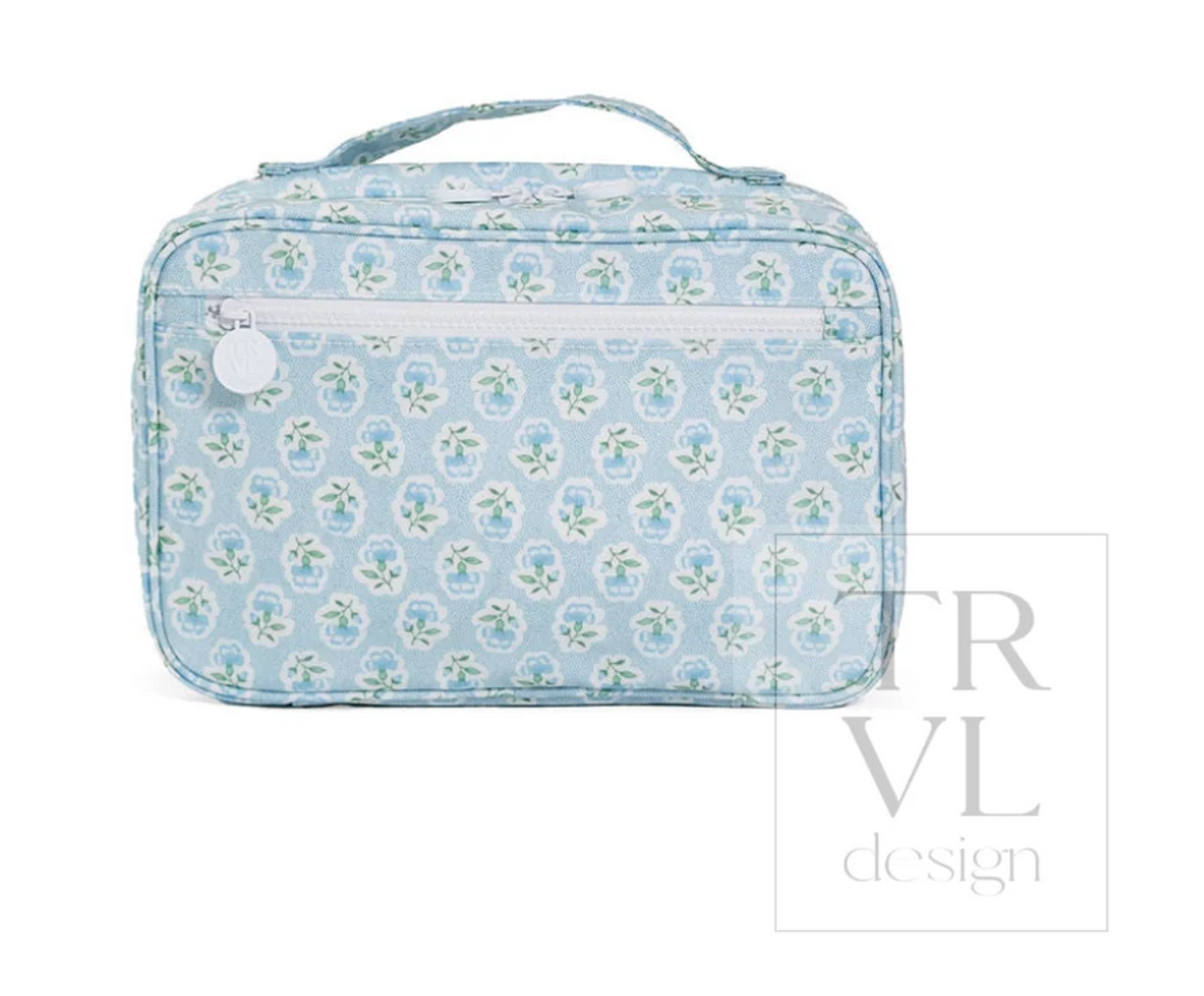 Bundle Up2 Hanging Toiletry Bag - Petite Fleur Blue
