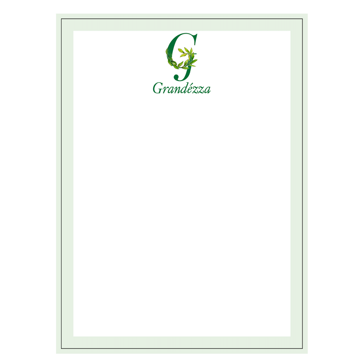 Grandézza Notepads