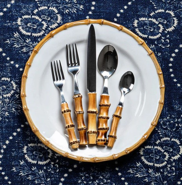 Bamboo 5pc Place Setting