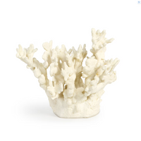 Maldives Faux Coral Accent, Large