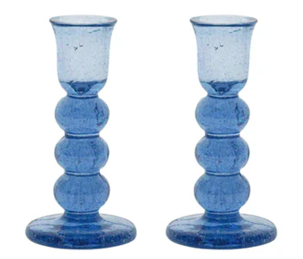 Provence 5" Candlestick Set/2