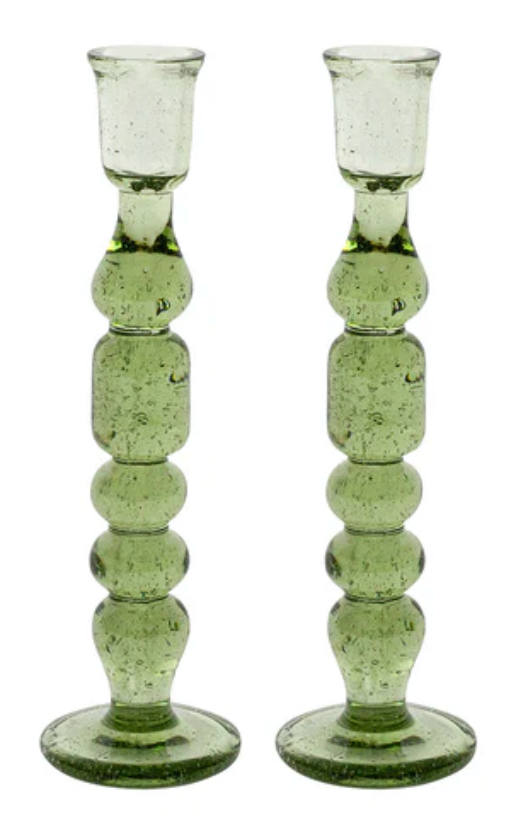 Provence 9" Candlestick Set/2