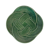 Le Panier Mystic Knot Dessert/Salad Plate
