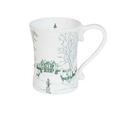 Country Estate Winter Frolic Mug
