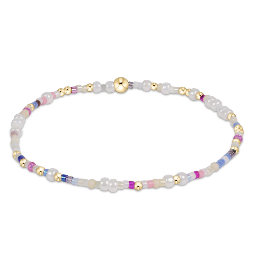 hope unwritten color bracelet