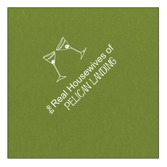 Real Housewives Paper Linen Airlaid Cocktail Napkins