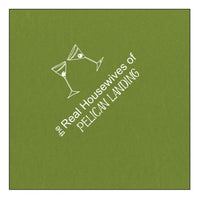 Real Housewives Paper Linen Airlaid Cocktail Napkins