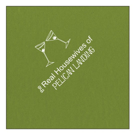 Real Housewives Paper Linen Airlaid Cocktail Napkins