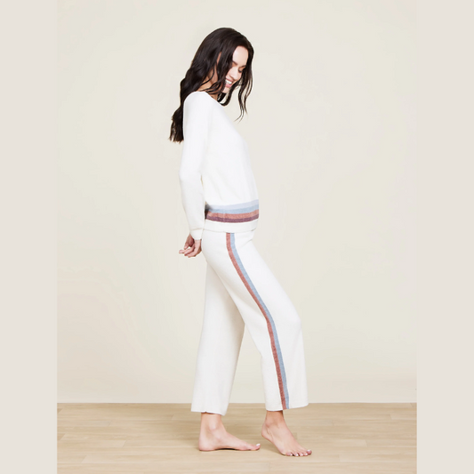 CozyChic Ultra Lite® Multi Stripe Pullover