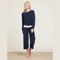 CozyChic Ultra Lite® Multi Stripe Pullover