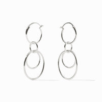 Julie Vos Sterling Simone 3-in-1 Earring