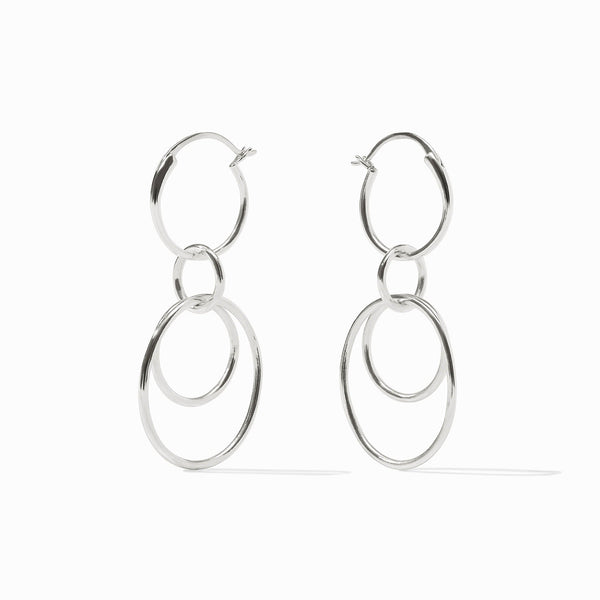 Sterling Simone 3-in-1 Earring