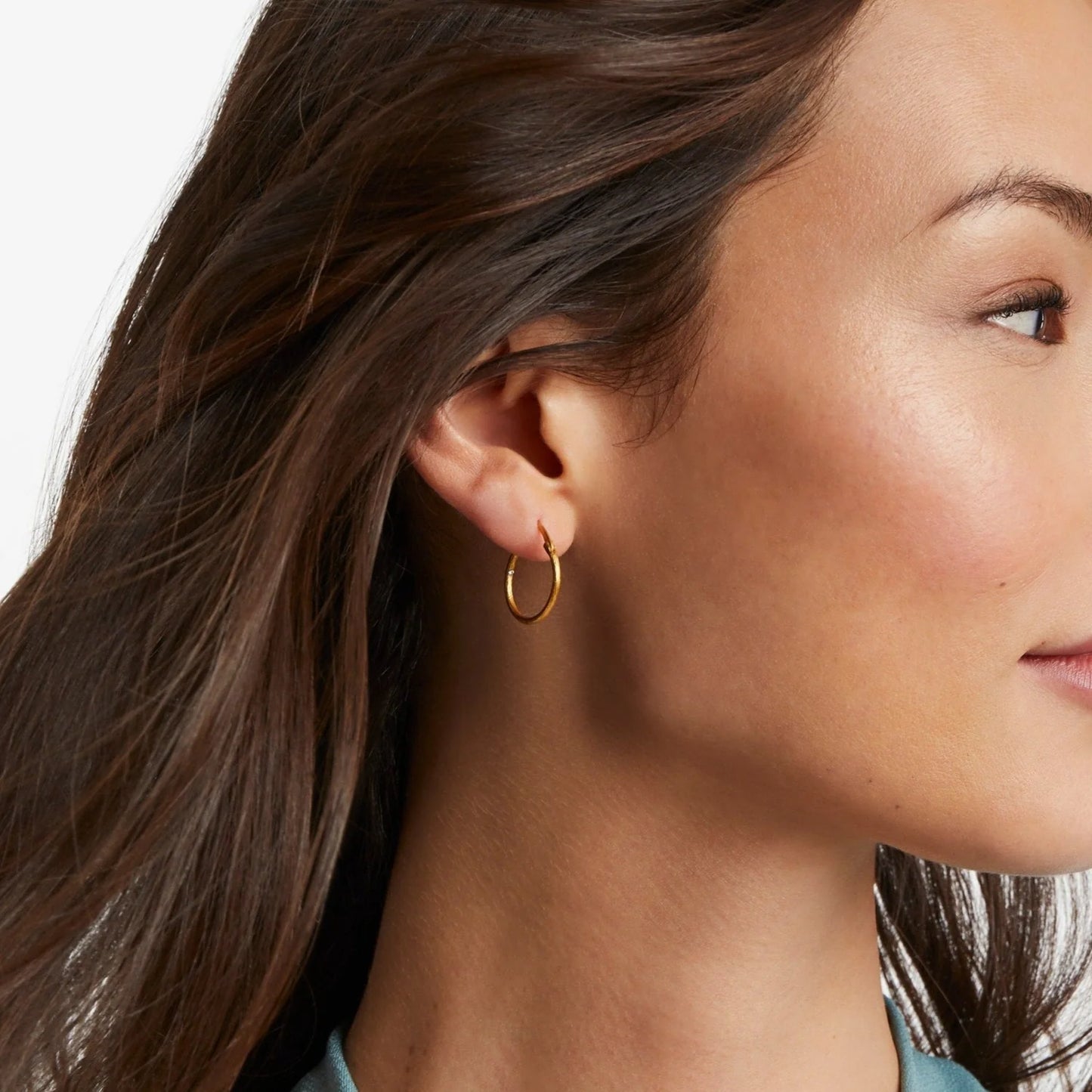 Gold Simone 3-in-1 Earring