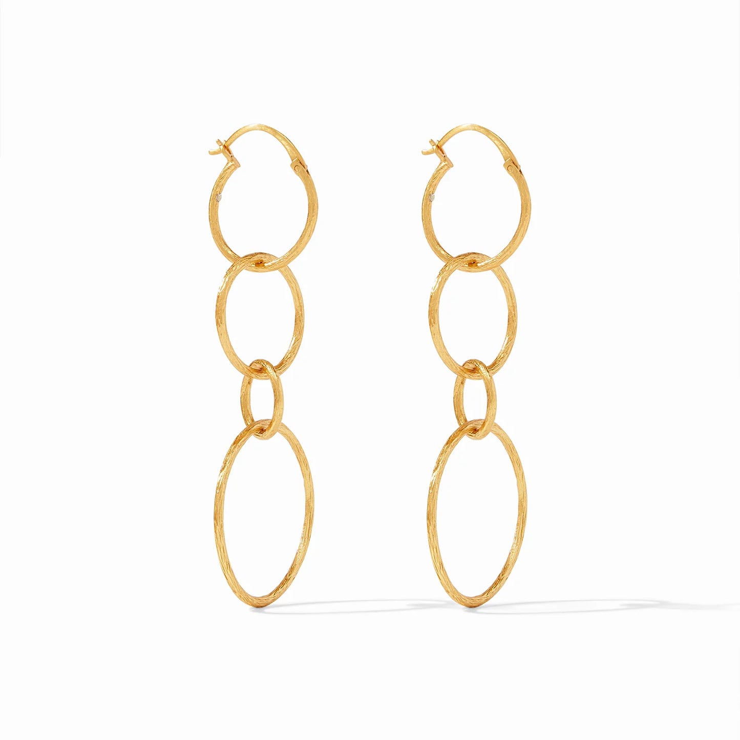 Gold Simone 3-in-1 Earring