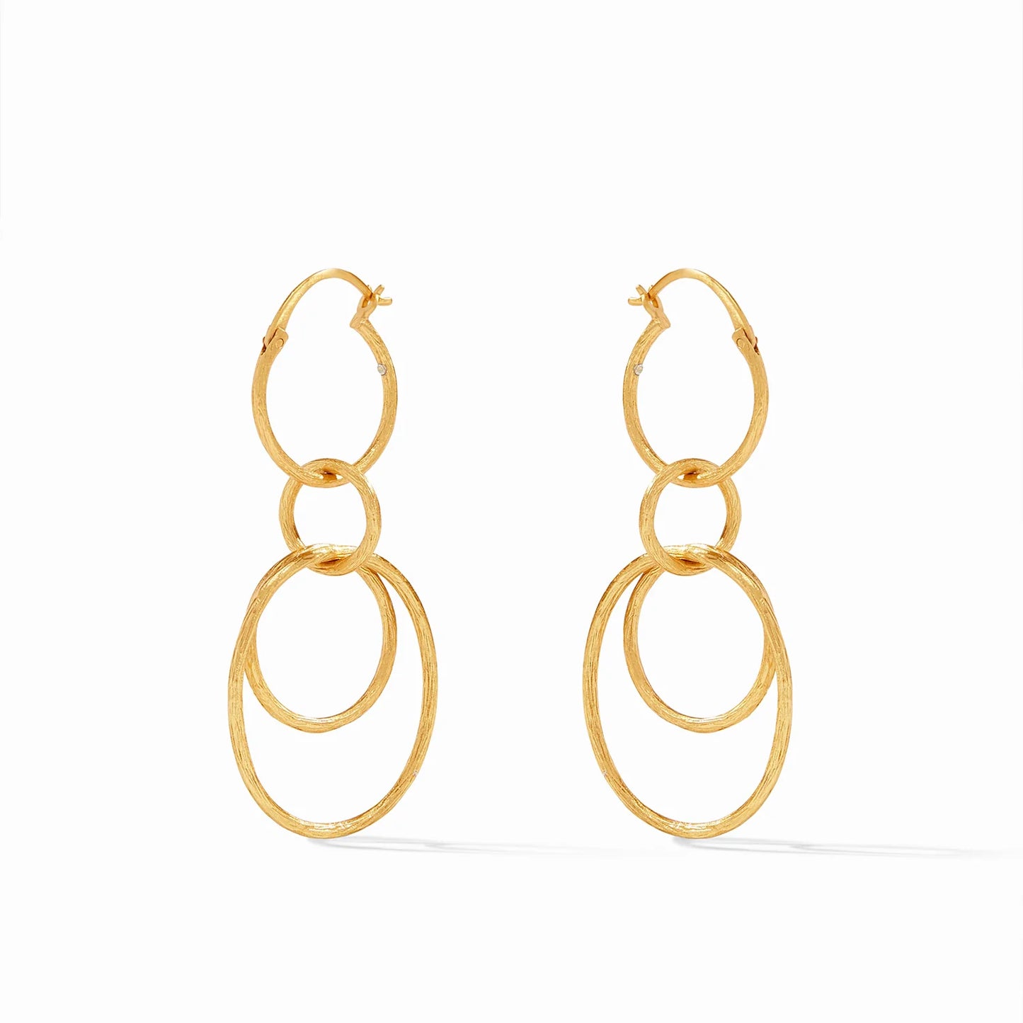 Gold Simone 3-in-1 Earring