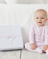 Simple Stripes Pink 5PC Gift Set w/ Gift Box