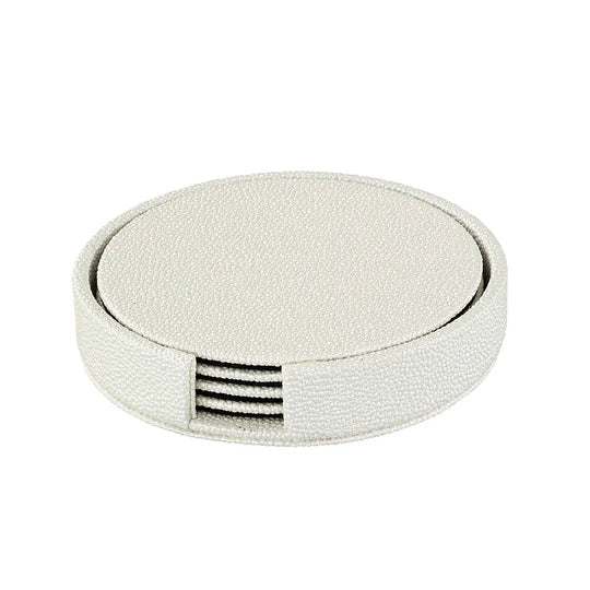 Skate Round Boxed Coaster Set
