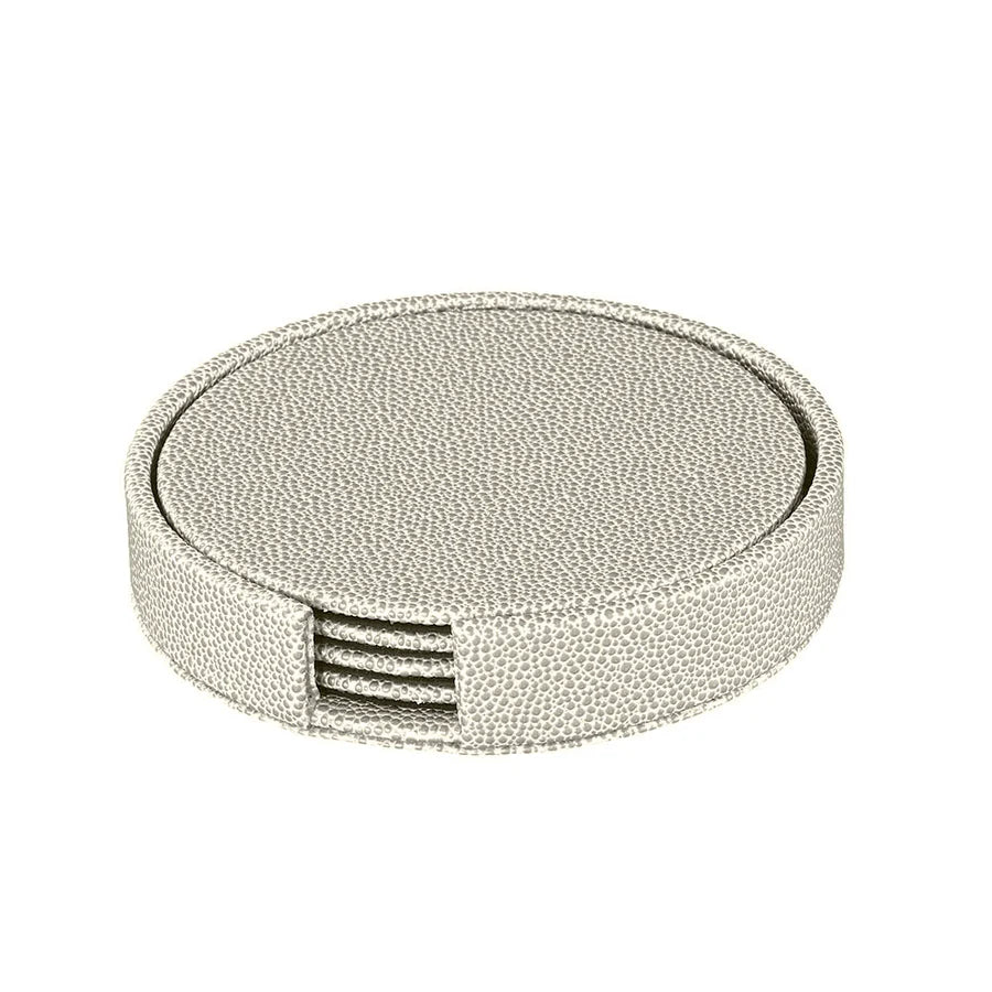 Skate Round Boxed Coaster Set