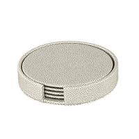 Skate Round Boxed Coaster Set