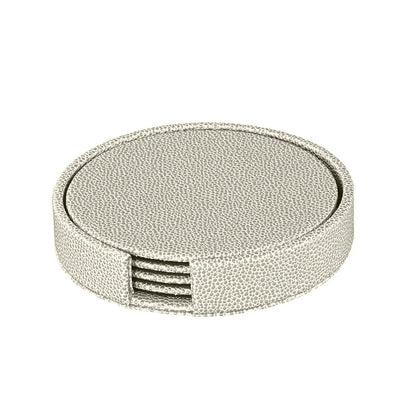 Skate Round Boxed Coaster Set